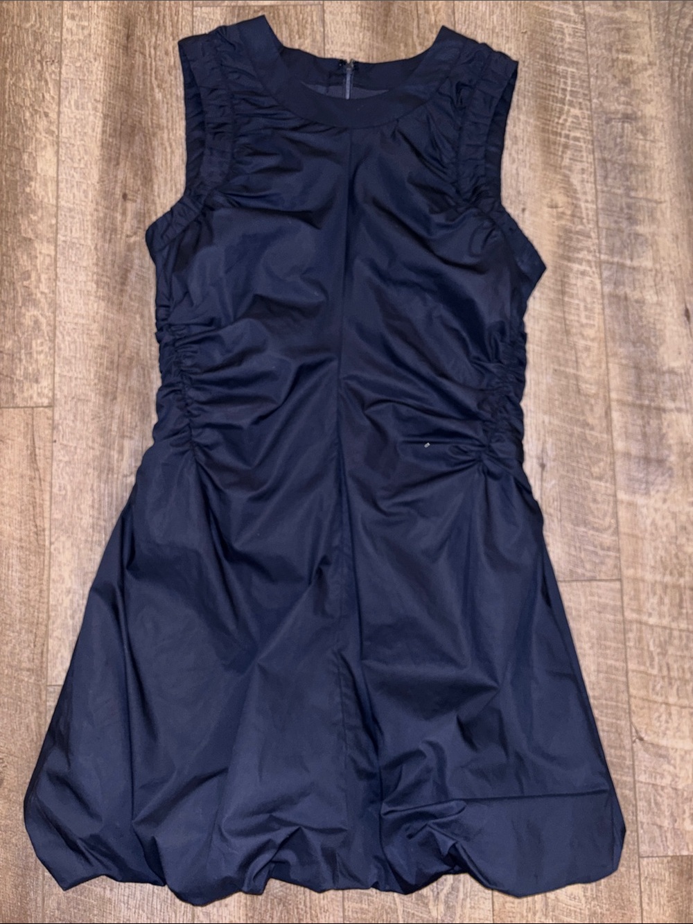 Tuckernuck Navy Sleeveless Mini Dress - Picture 2 of 4